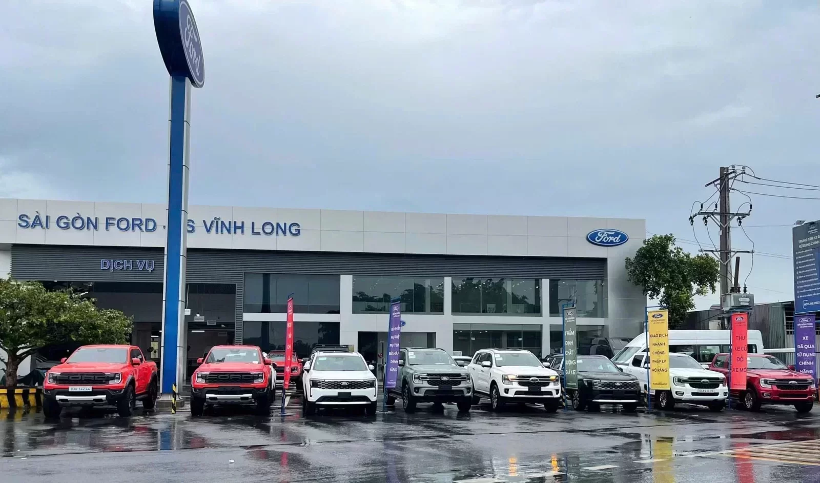 Địa điểm hỗ trợ xem xe tại Vĩnh Long